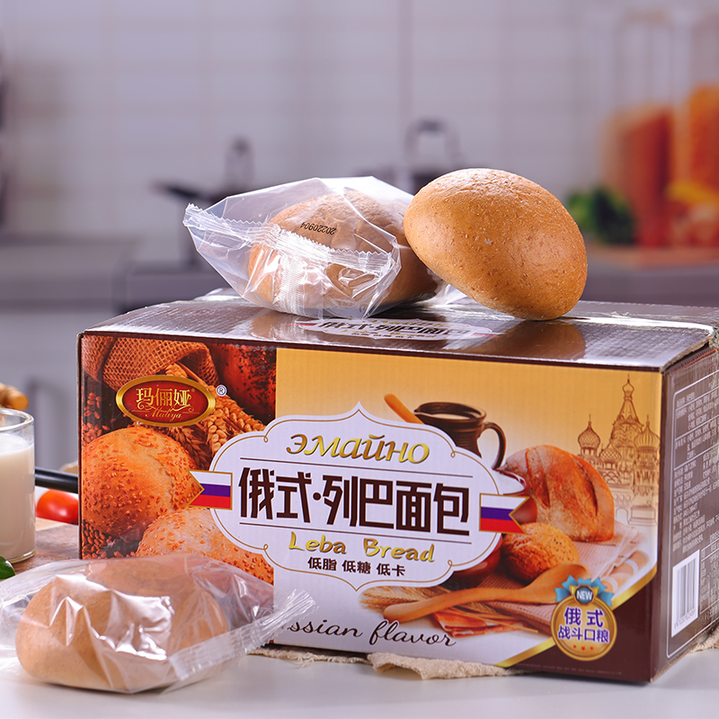 玛俪娅小面包低脂代餐西式糕点