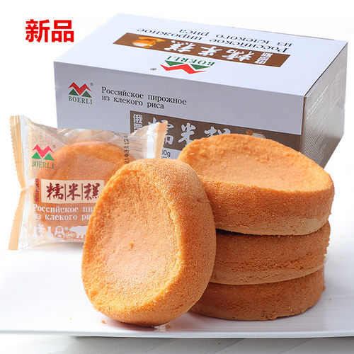 俄罗斯风味糯米糕鸡蛋糕软面包