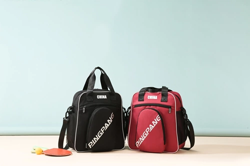 Рюкзак для настольного тенниса, вместительная и большая спортивная сумка для тренировок, сумка-органайзер