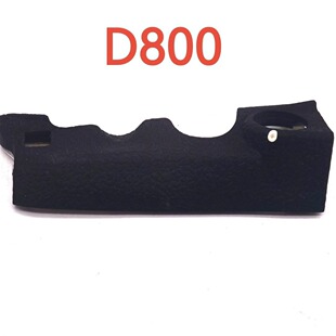 一个 适用于尼康相机外皮 尼康D800 D800E 左侧胶皮 FX标 侧皮