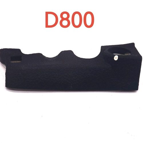 一个 适用于尼康相机外皮 尼康D800 D800E 左侧胶皮 FX标 侧皮