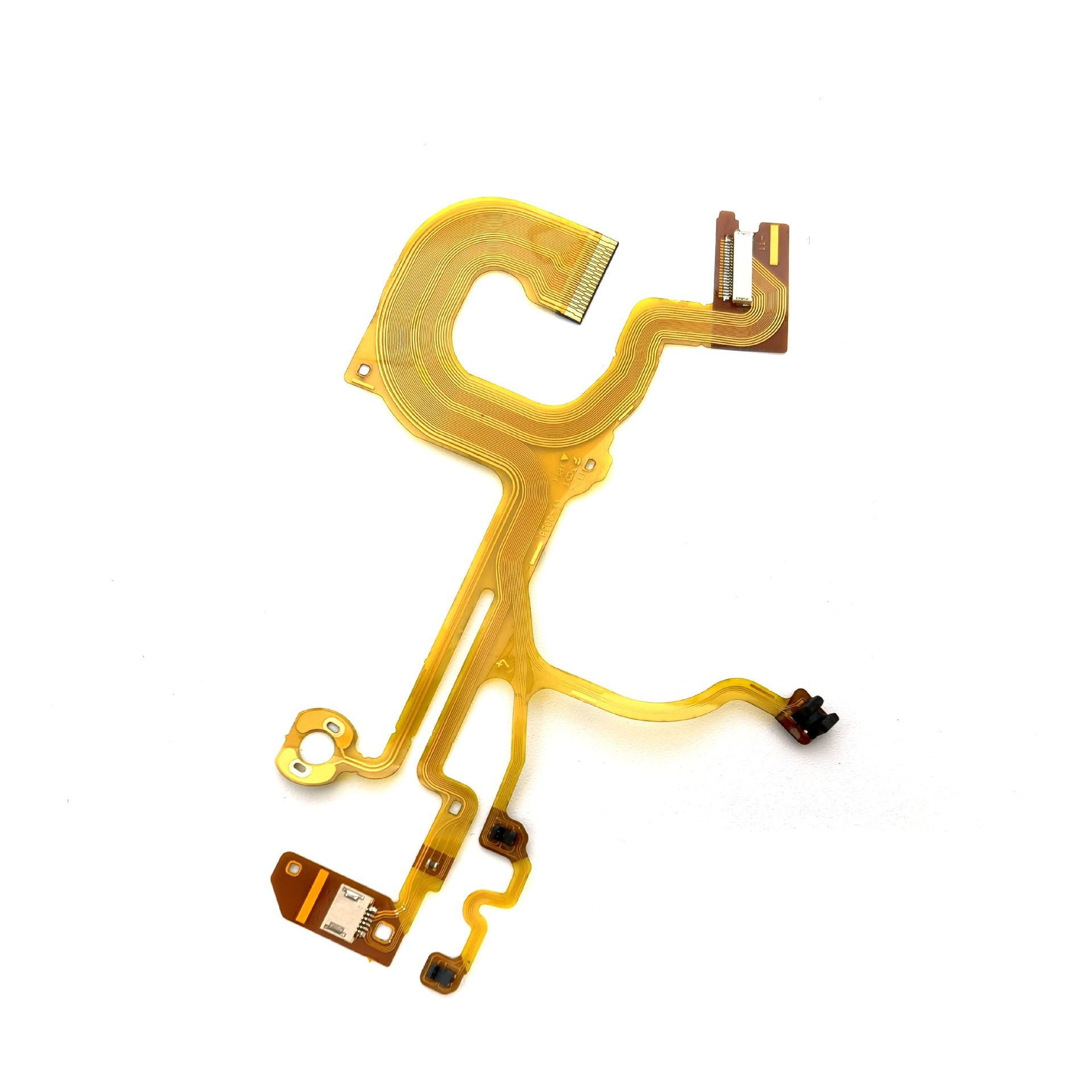 适用于全新索尼 HX50 HX60V 后组线 底座线镜头 排线