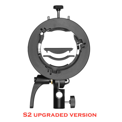 适用神牛GodoxS型 S S2 S-R2 AD100/200pro V860III V1闪光灯支架