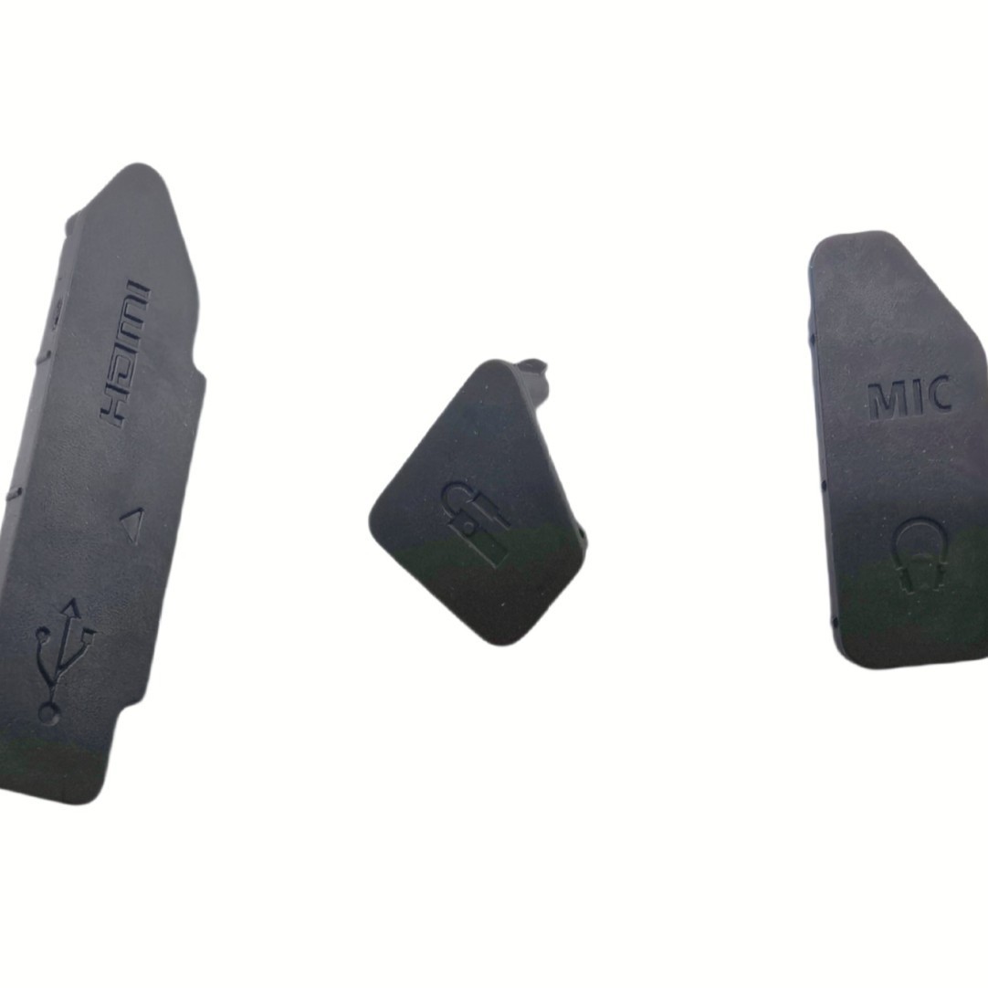 适用于佳能 EOSRP ,EOS-RP, RP USB皮 相机USB 皮堵 (一套3个）