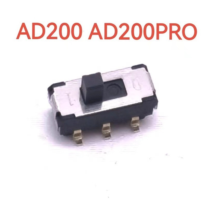 适神牛AD200/PRO/V850/II/III V860II/IIITT600/TT685/V1电源开关