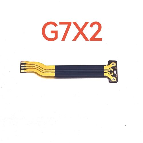适用于佳能G7X2 G7II G7XM2闪光灯排线灯头灯管排线 闪光线 全新