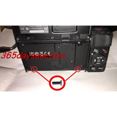 适用佳能G7X G7X2 G7X3  M3  M5 M6 国产 屏幕支架螺丝