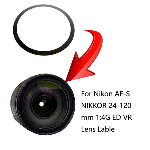 适用于 尼康 AF-S NIKKOR 18-105mm 镜头覆盖片压圈 前筒装饰胶片