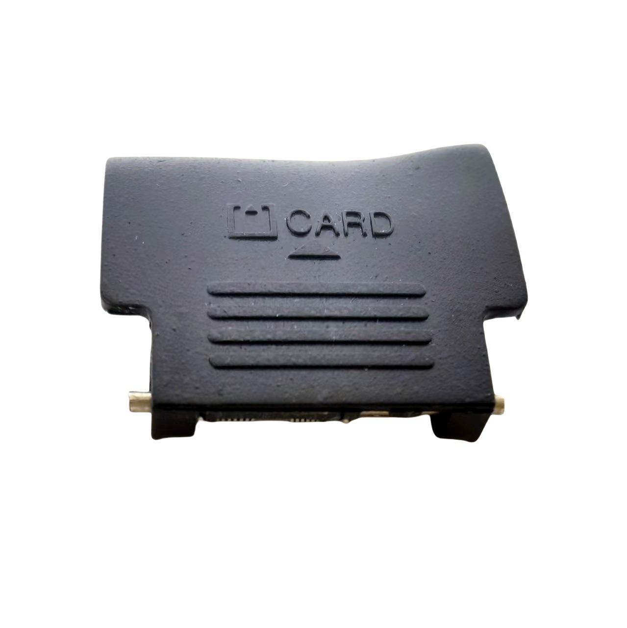 一个适用于尼康 D3300 D3400 卡盖卡槽盖 SD卡仓盖带铁片 带锁扣