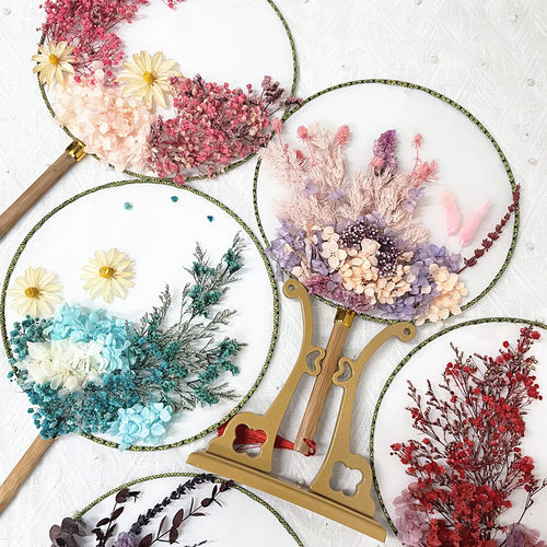 团建活动花艺课手工材料