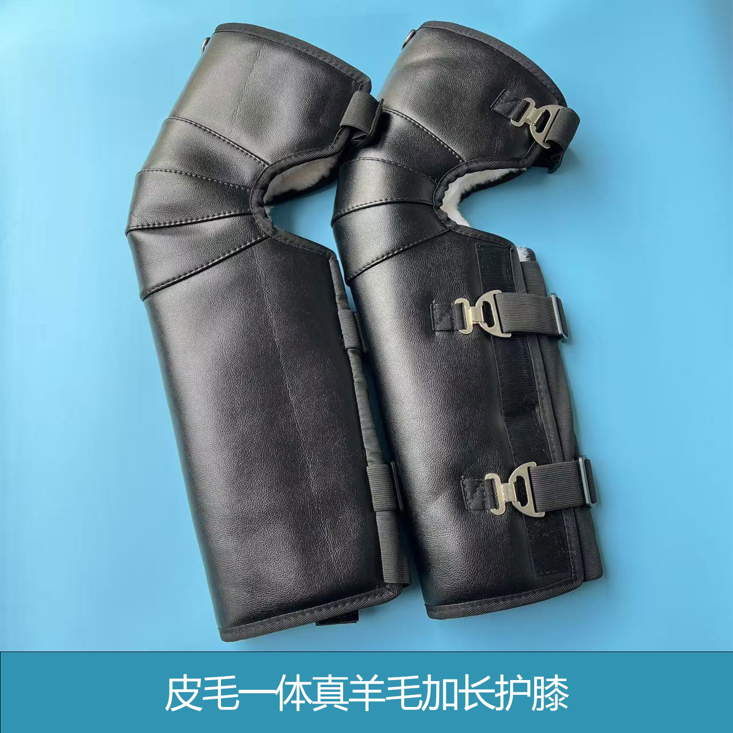 摩托车外用骑行防风防水加长护膝