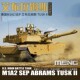 √ 英利 MENG模型 1/72 美国M1A2 SEP 艾布拉姆斯 TUSK II 72003