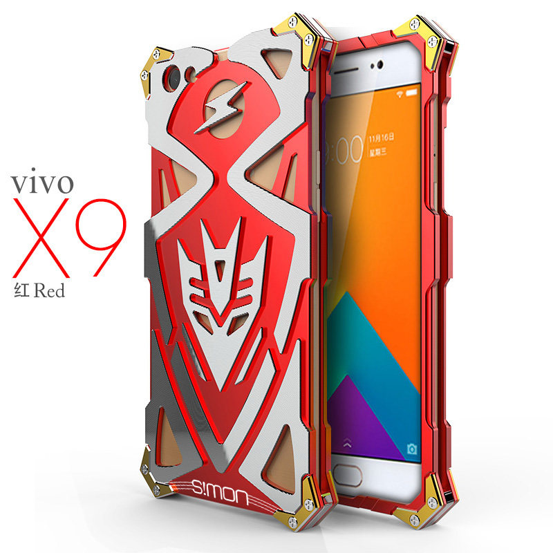 SIMON THOR Ⅱ Aviation Aluminum Alloy Shockproof Armor Metal Case Cover for vivo X9 & vivo X9 Plus