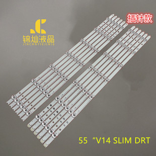 DRT 55ASW754 1803 SLIM 55AS650B灯条6916L 1804A V14