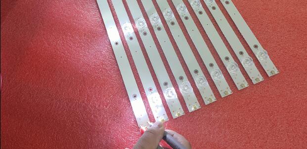 50寸组装机器JS-D-HL5018-042EC D500L0D18/3030-4S1P-9 8条4灯