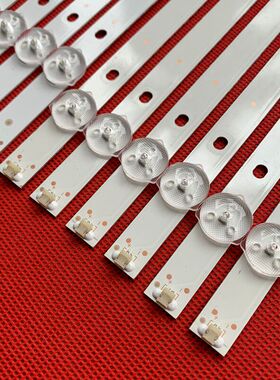 飞利浦55PUF6056/T3 55PFF5250/T3液晶灯条LB-PM3030-GJUHD557X12