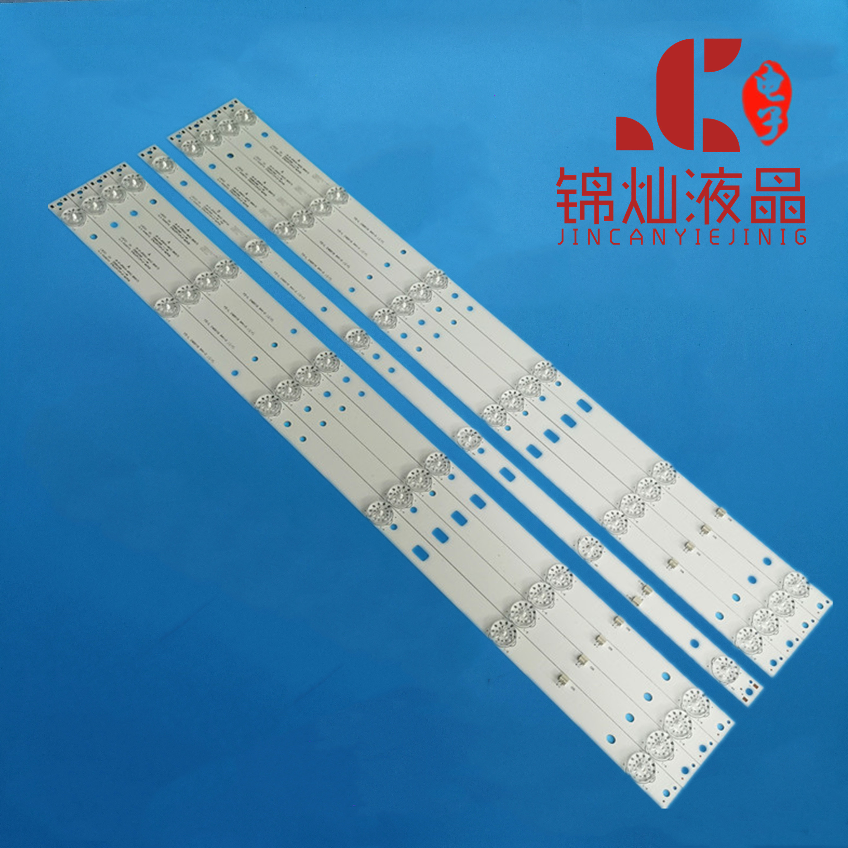 适用乐华E55DU1000灯条JS-D-JP55DM-061EC 55DM1000/300MA背光灯