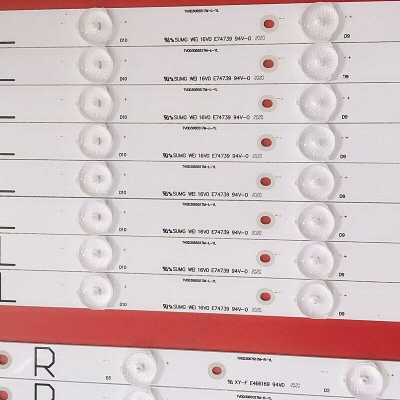 飞利浦65PUF6061/T3灯条LB-PM3030-GJUHD658X14AE52-L/R-Y液晶灯