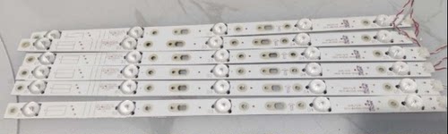 适用创维43G6A灯条5850-W43006-0P00 5835-W43006-0P00 5灯6条
