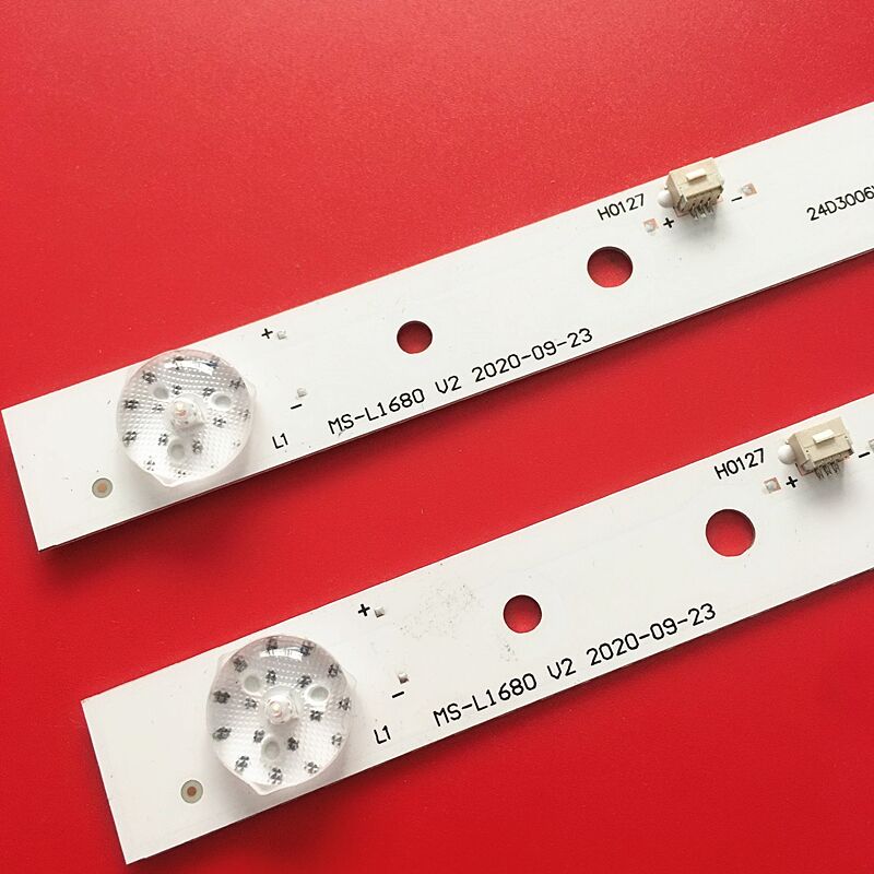 全新原装24寸4灯MS-L1680 V2电视24D3006V2W4C1B41618M0液晶灯条