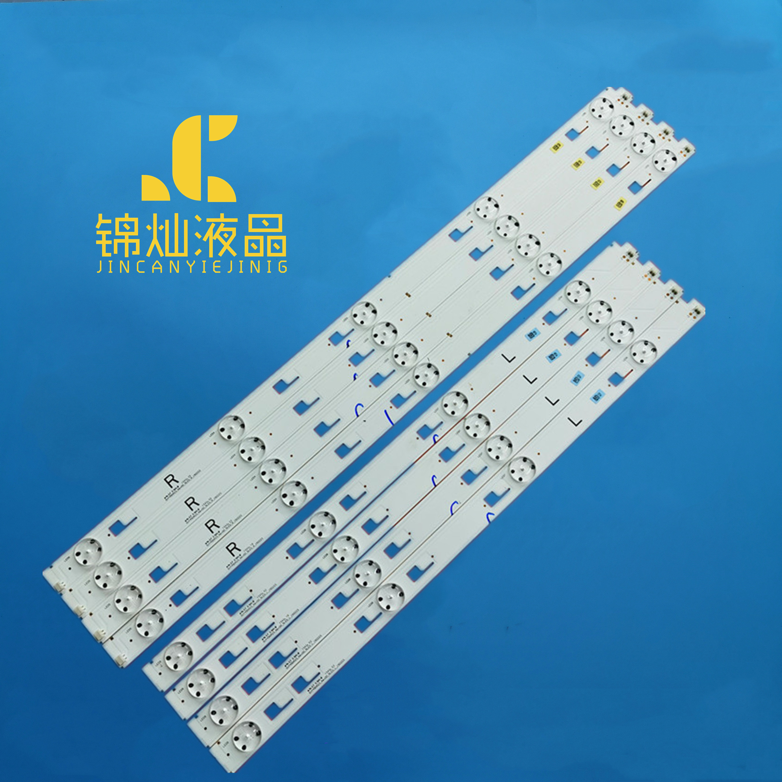 适用索尼KD-49X8000C灯条SVY490A23-REV00-5LED-L-150223电视灯条