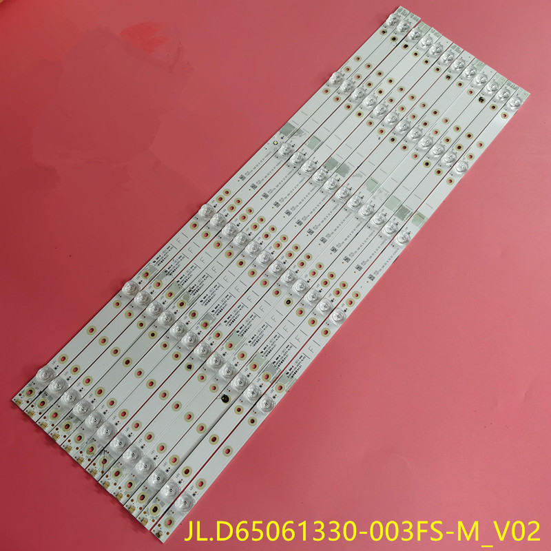 海信H65E3A HZ65A57 HZ65A65灯条LB65073 V0 SS-L 12条6灯凹灯条
