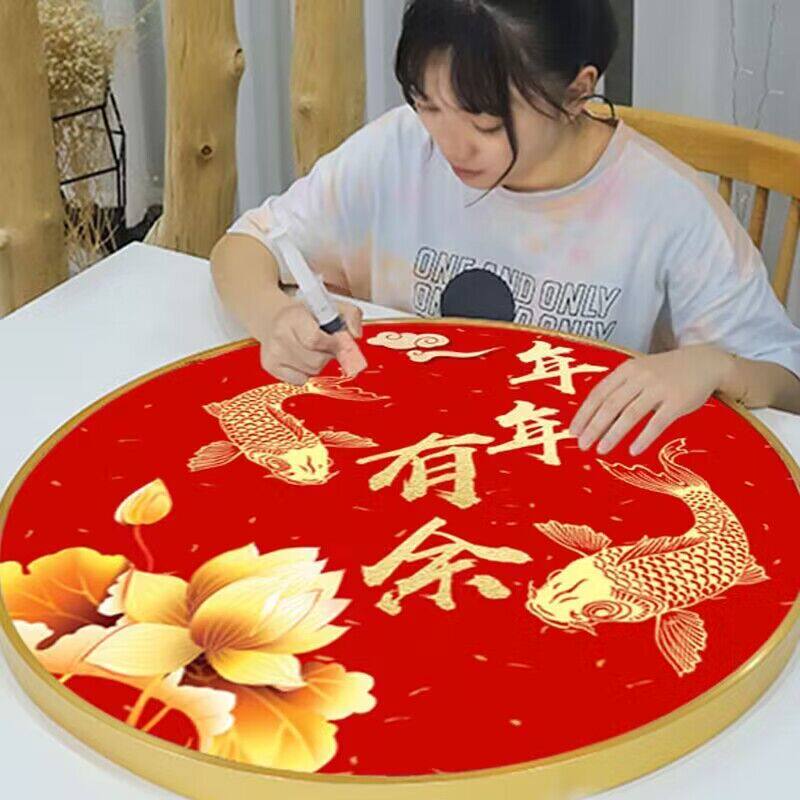 钻石画满钻2023新款十字绣客厅