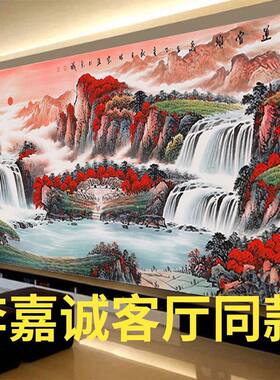 2023新款钻石画满钻鸿运当头