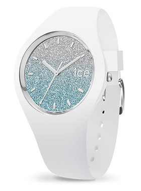 ice watch艾施 lo系列网红潮流时尚硅胶防水果冻款石英手表