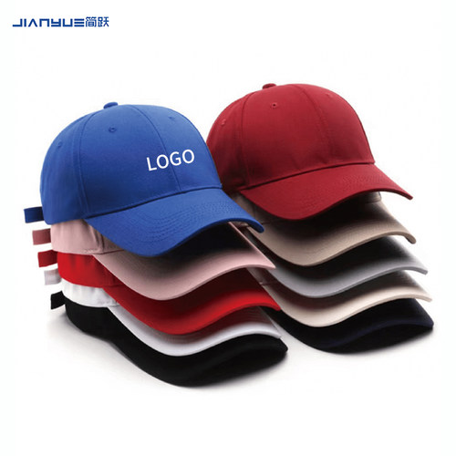 多款帽子定制印logo字刺绣