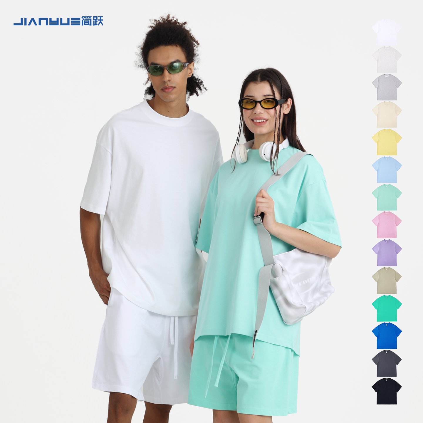 运动t恤定制印logo工作服班服同学聚会文化衫短袖团建衣服图案字