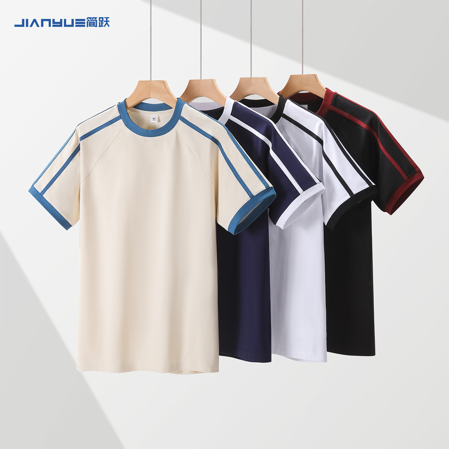 索罗纳运动T恤定制班服印logo图