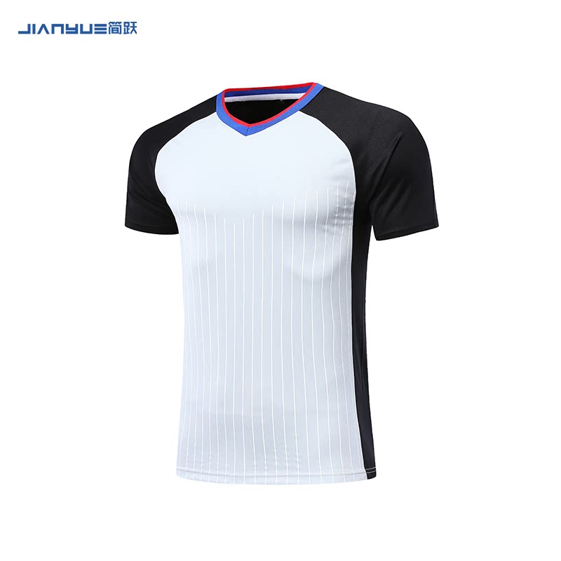 裁判服运动t恤定制印logo字