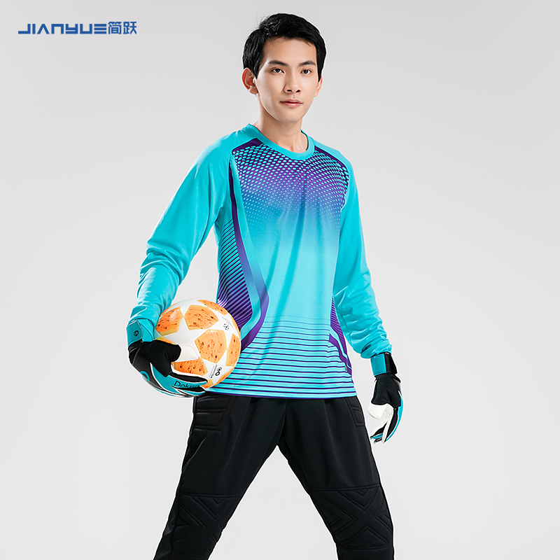 运动守门员服上衣短裤长裤定制