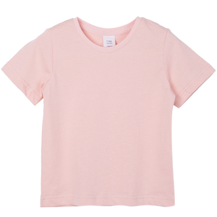 儿童纯棉t恤定制班服印logo文化衫幼儿园小学生定做活动服装短袖