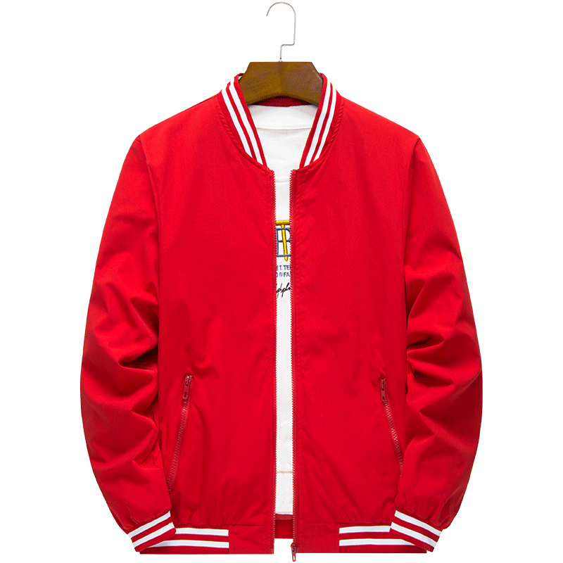班服风衣外套logo广告工作服定做