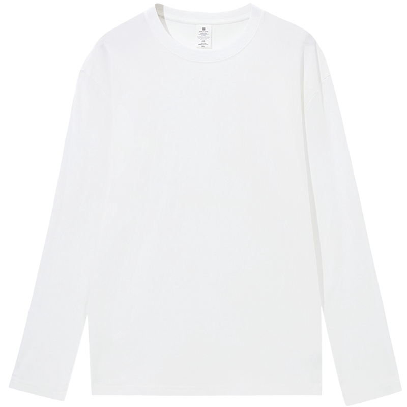 纯棉文化衫定制工作服长袖衫