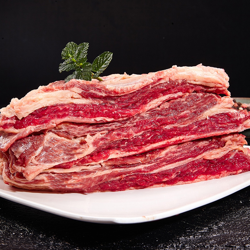 高原原切牦牛腩肉生牛肉新鲜牛腩肉2.5kg装火锅食材-封面