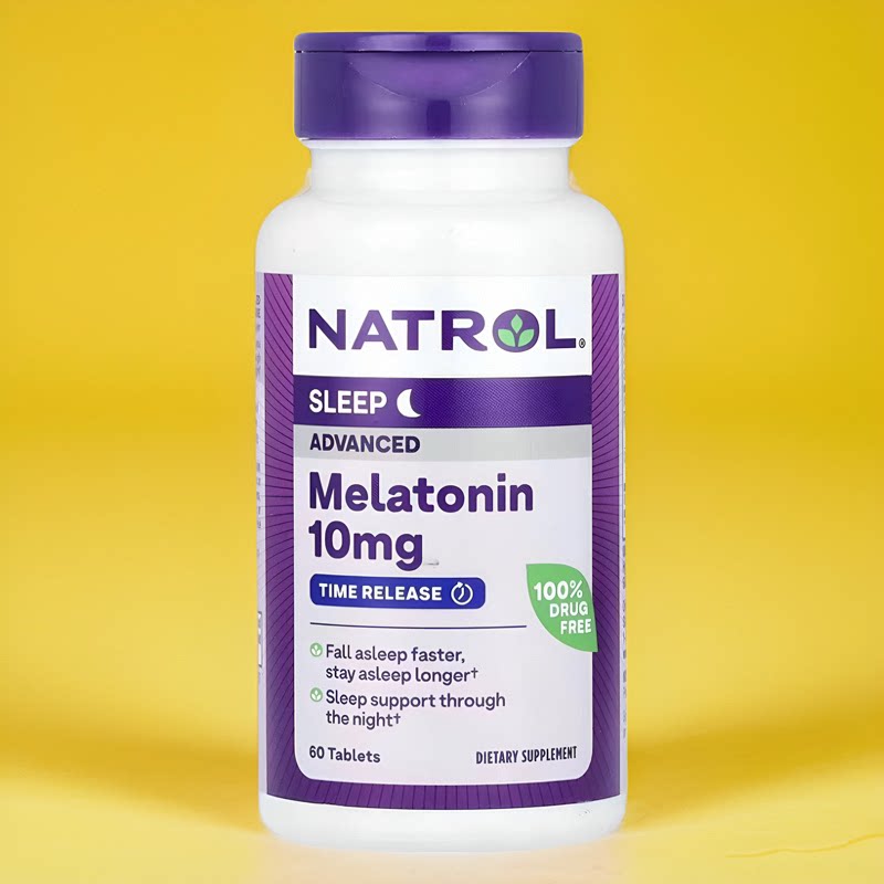 2027-04NATROL褪黑素Melatonin