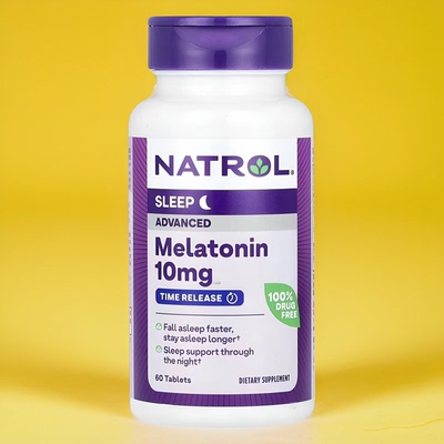 NATROL褪黑素Melatonin