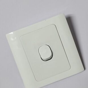 小按钮一位暗装 墙壁开关一开单控开关墙壁开关小拇指开关