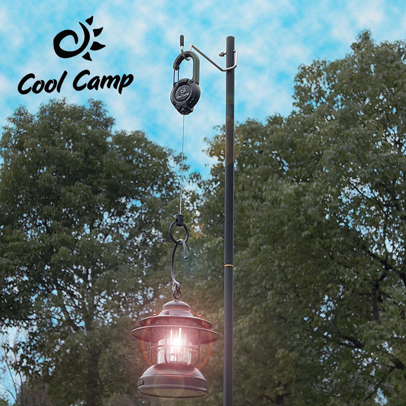 COOLCAMP户外露营弹簧绳扣图片