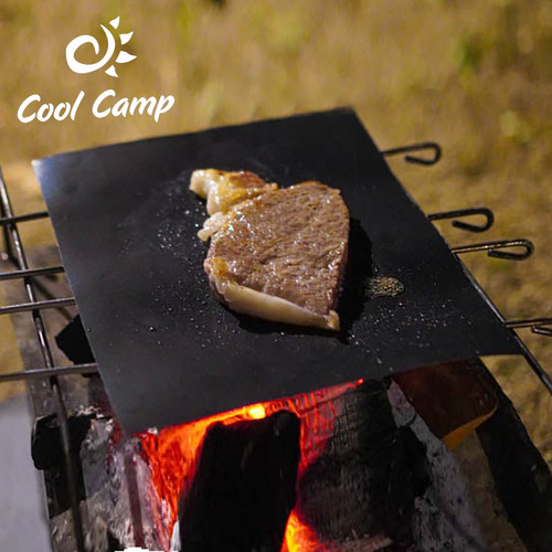 COOLCAMP户外露营特氟龙烧烤板