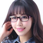 防辐射眼镜电脑护目镜防蓝光男女款 手机平光镜游戏平面镜b