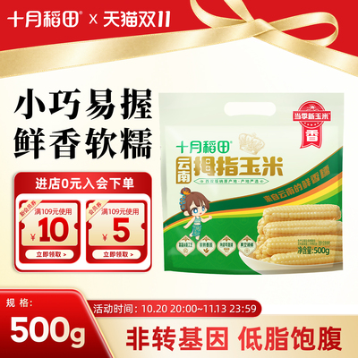 十月稻田云南拇指玉米