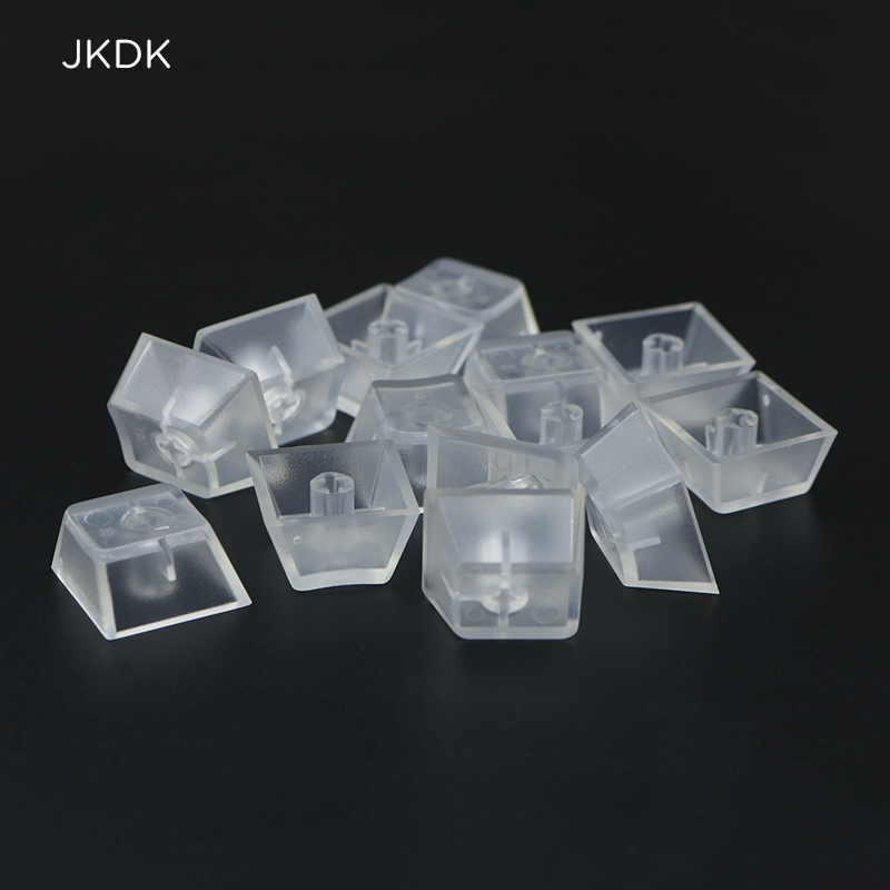 透明键帽机械键盘 背光无刻键帽 原厂高度 R4 超高透明度 透光率