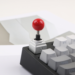 好运摇杆K20金属个性 复古游戏送礼键帽客制化机械键盘适用 DIY经典