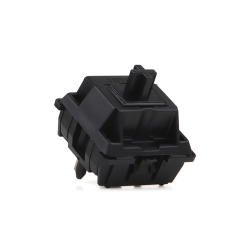 JWICK 尼龙Nylon线性黑轴 58.5g触底Switch V2五脚轴体开关客制化