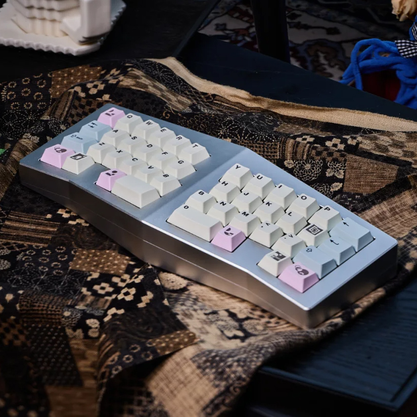 shipkie静谧键帽PBT热升华 Cherry原厂高度 客制化热拔插机械键盘