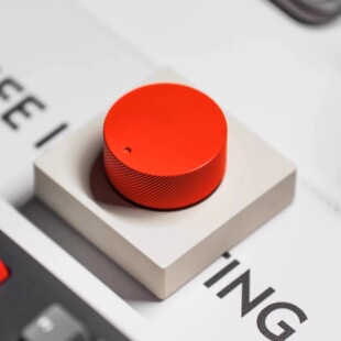 反方向/ANTICATER自定义音量旋钮CNC铝合金机身自定义蓝牙小键盘